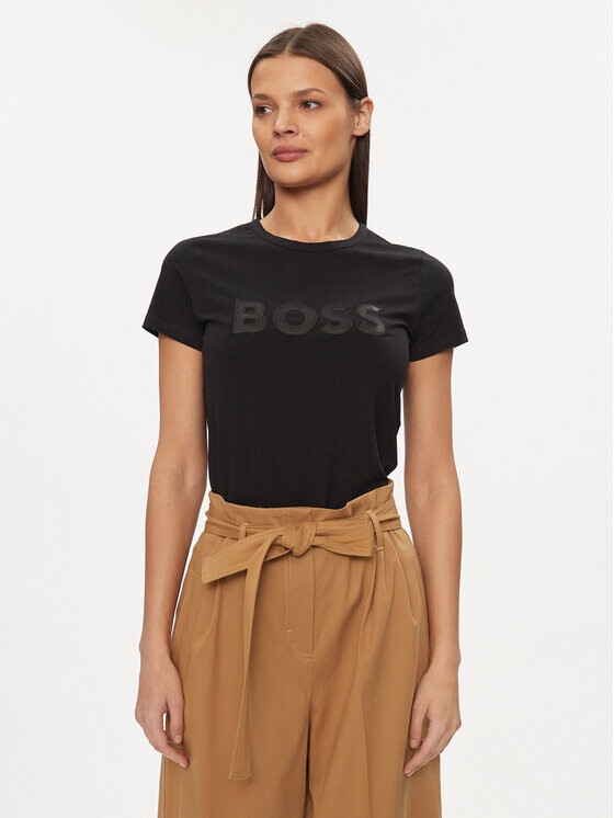 

Футболка стандартного кроя Boss, черный