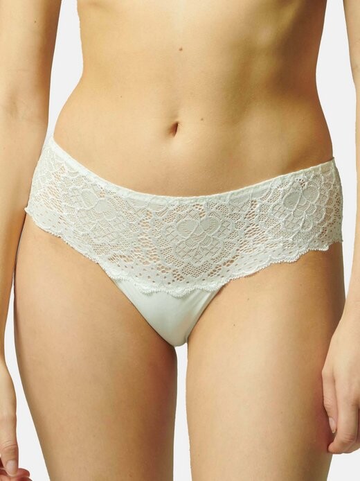 

Короткая ласка скольжения Simone Perele, белый