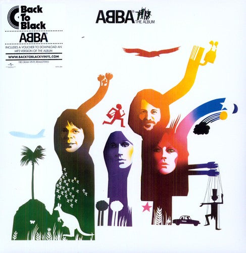 

Виниловая пластинка ABBA: Abba - The Album