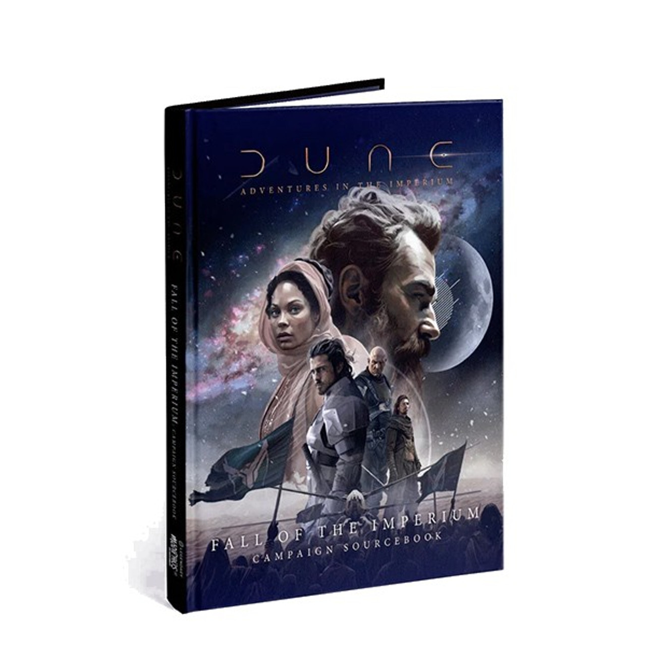 

Ролевая игра Dune RPG: Adventures in the Imperium - Fall of the Imperium