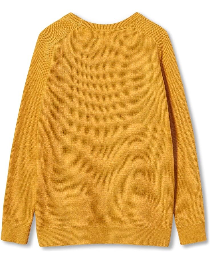 

Свитер Mango Max Sweater, охра