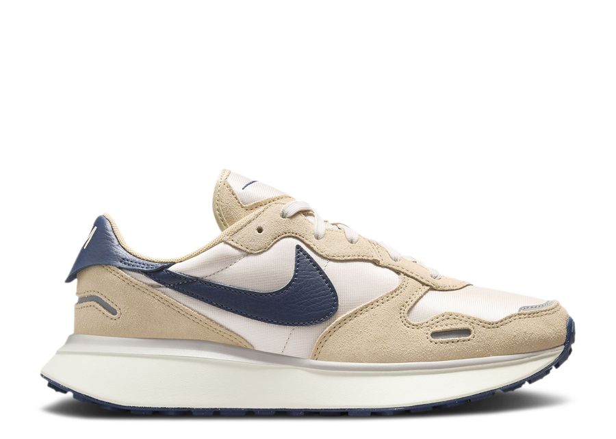 

Кроссовки Nike Wmns Phoenix Waffle, цвет Light Orewood Brown Midnight Navy