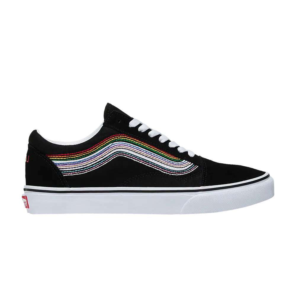 

Ботинки Old Skool Vans, черный