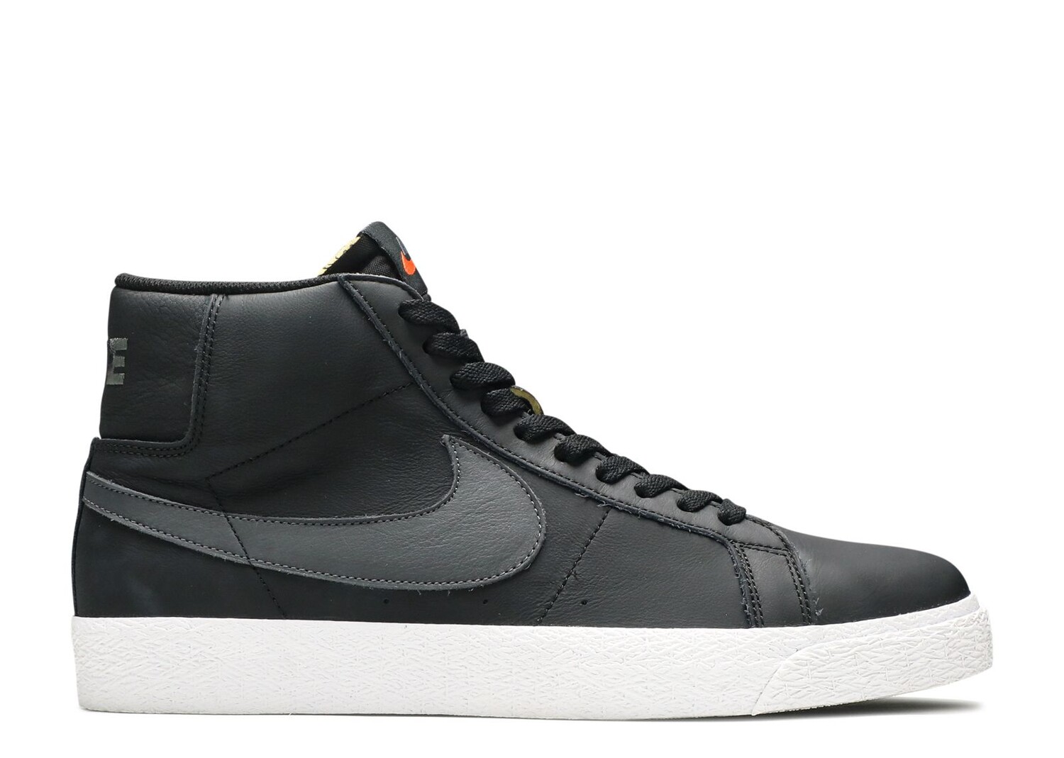 

Кроссовки Nike Zoom Blazer Mid Iso Sb 'Orange Label', черный