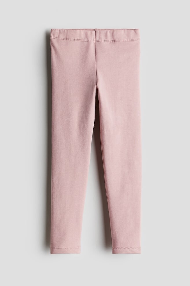 

Леггинсы с начесом внутри H&M, розовый