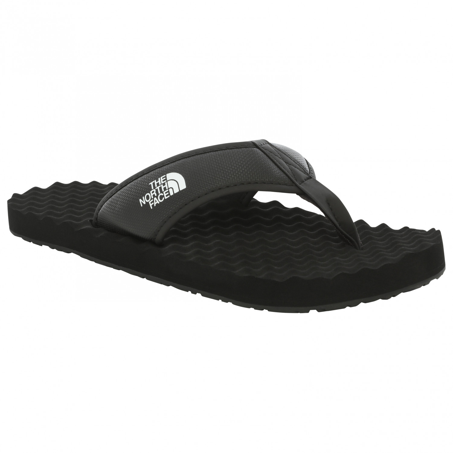 Сандалии The North Face Basecamp Zehensandale II, цвет TNF Black/TNF White one word buckle sandals female 2020 summer new crystal with fairy style cross strap roman sandals open toe sandals z903