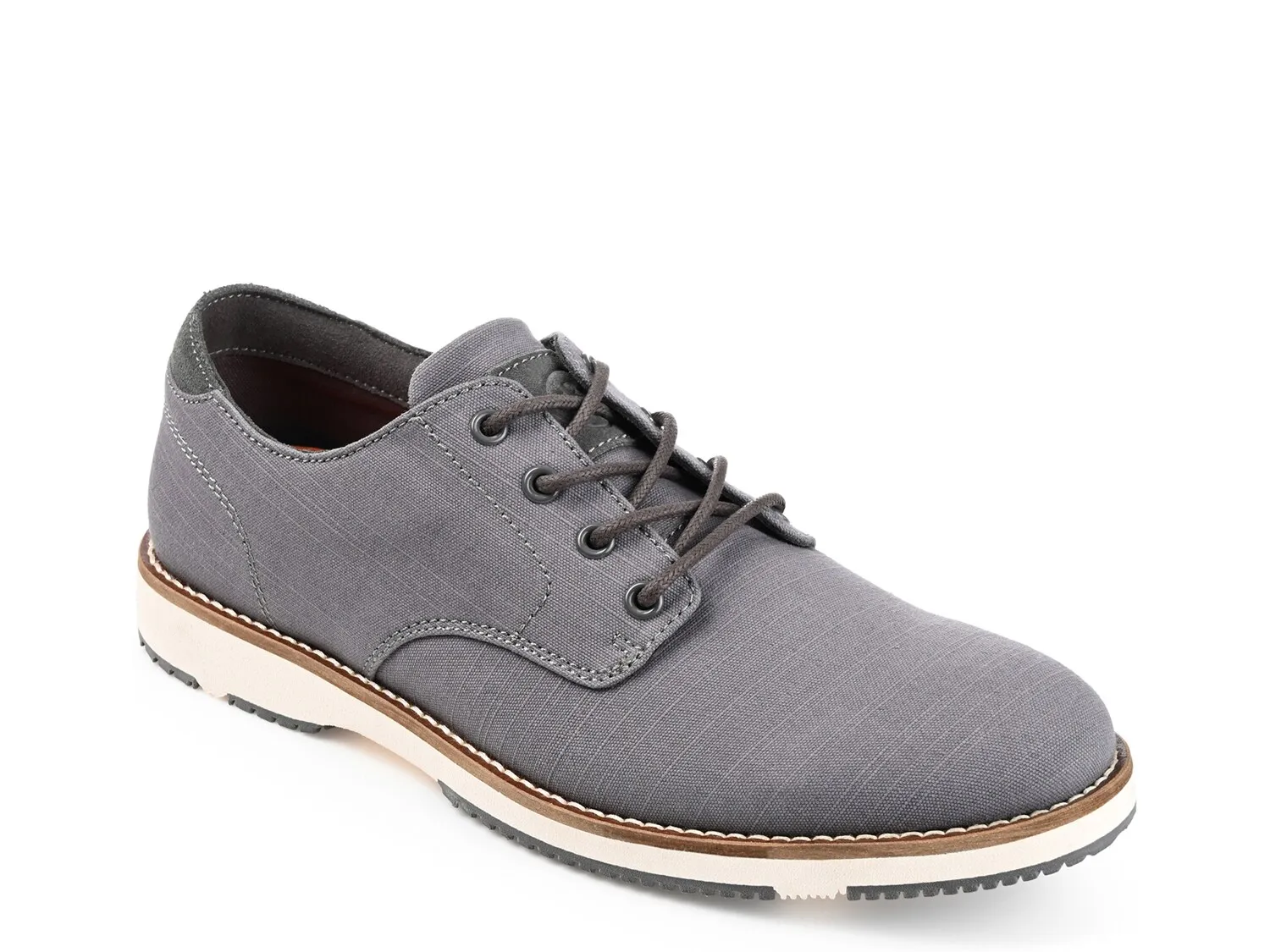 

Оксфорды Perkins Derby Shoe Thomas & Vine, серый