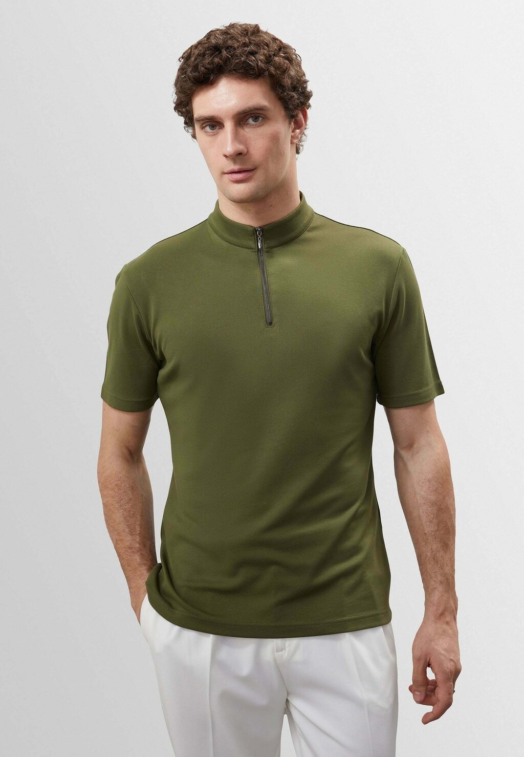 

Футболка базовая SHORTS SLEEVE Antioch, цвет khaki