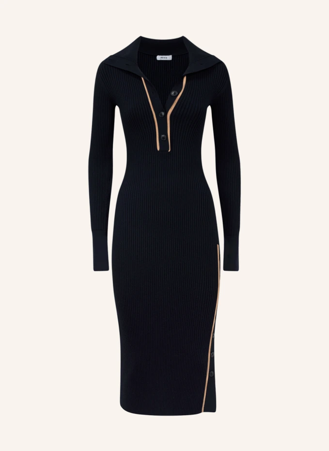 

Трикотажное платье мишель Reiss, синий