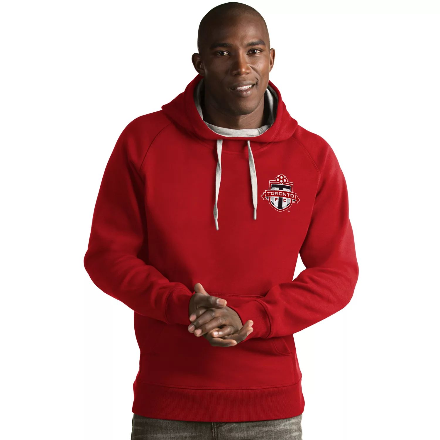 Мужской пуловер с капюшоном Toronto FC Victory Antigua