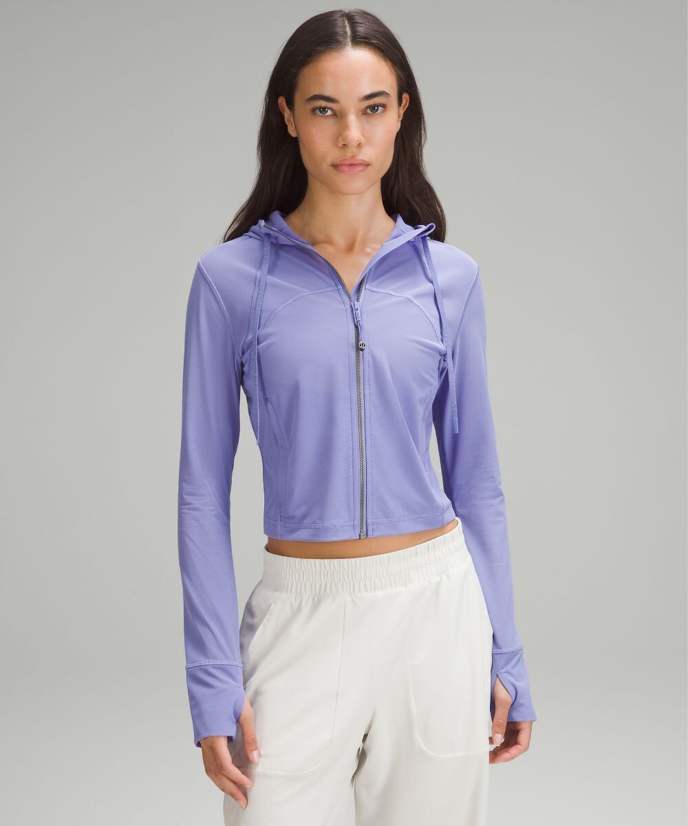 

Худи Lululemon, лавандовый