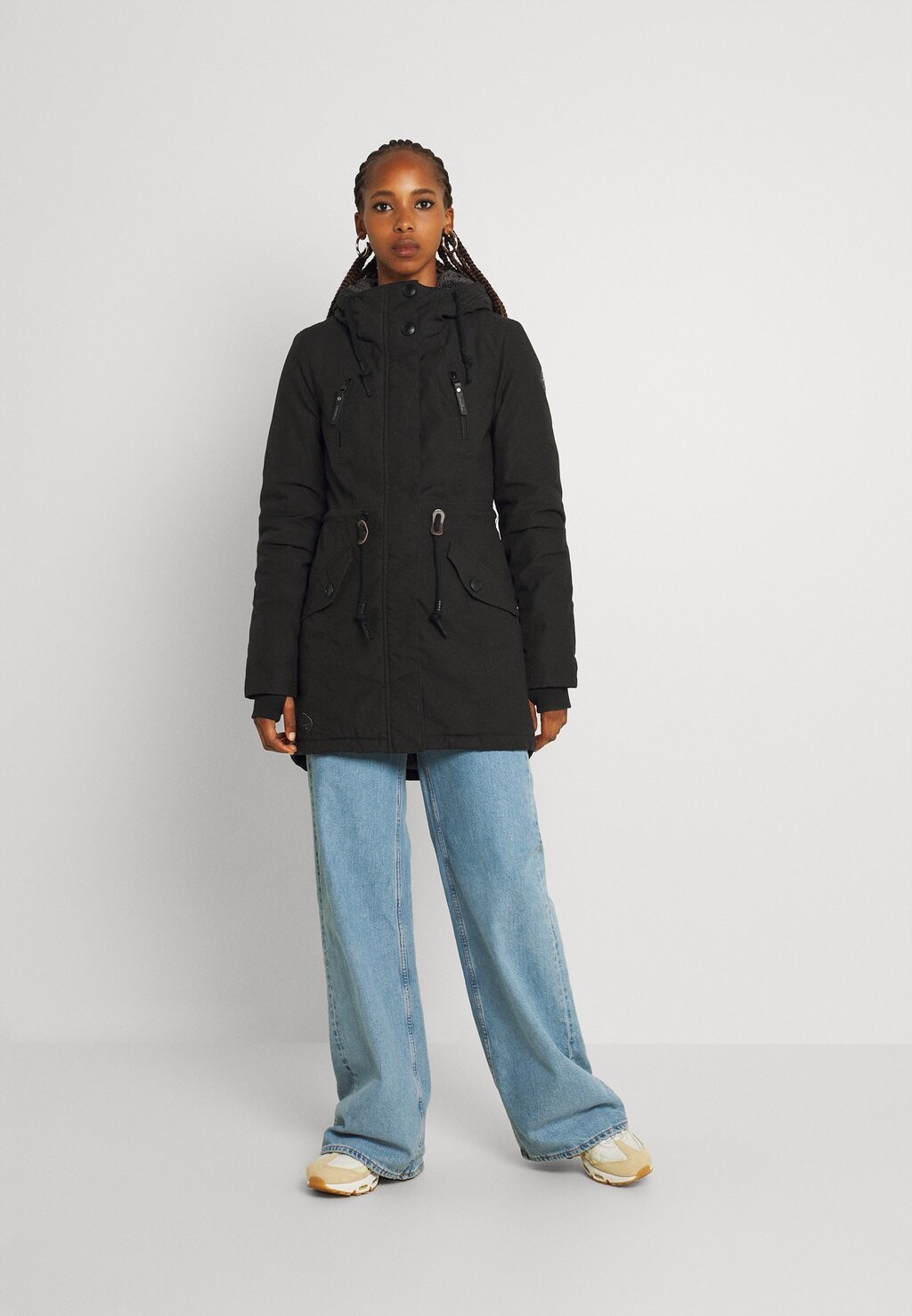 

Зимнее пальто Ragwear, черный
