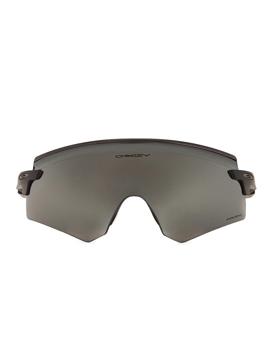 

Солнцезащитные очки Oakley Encoder, цвет Black & Grey