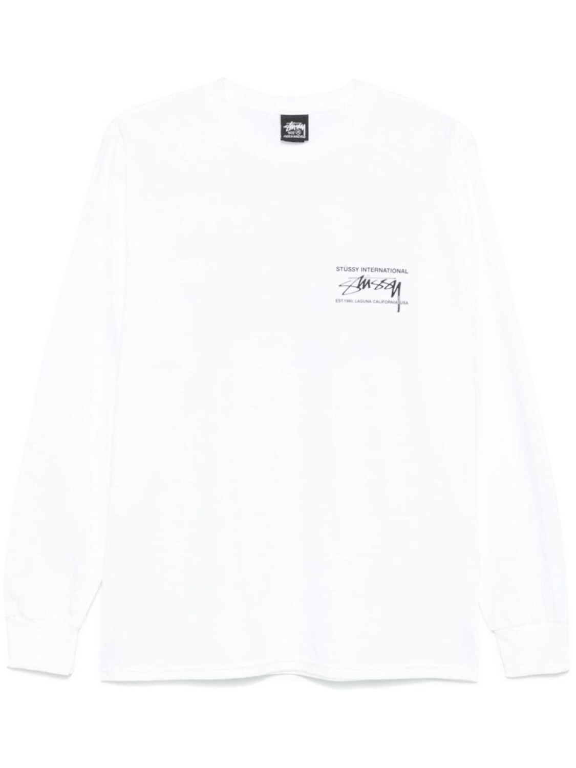 

Футболка Stüssy Smooth International, белый