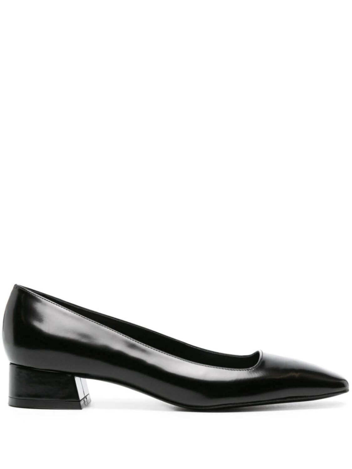 

Stuart Weitzman кожаные туфли, черный