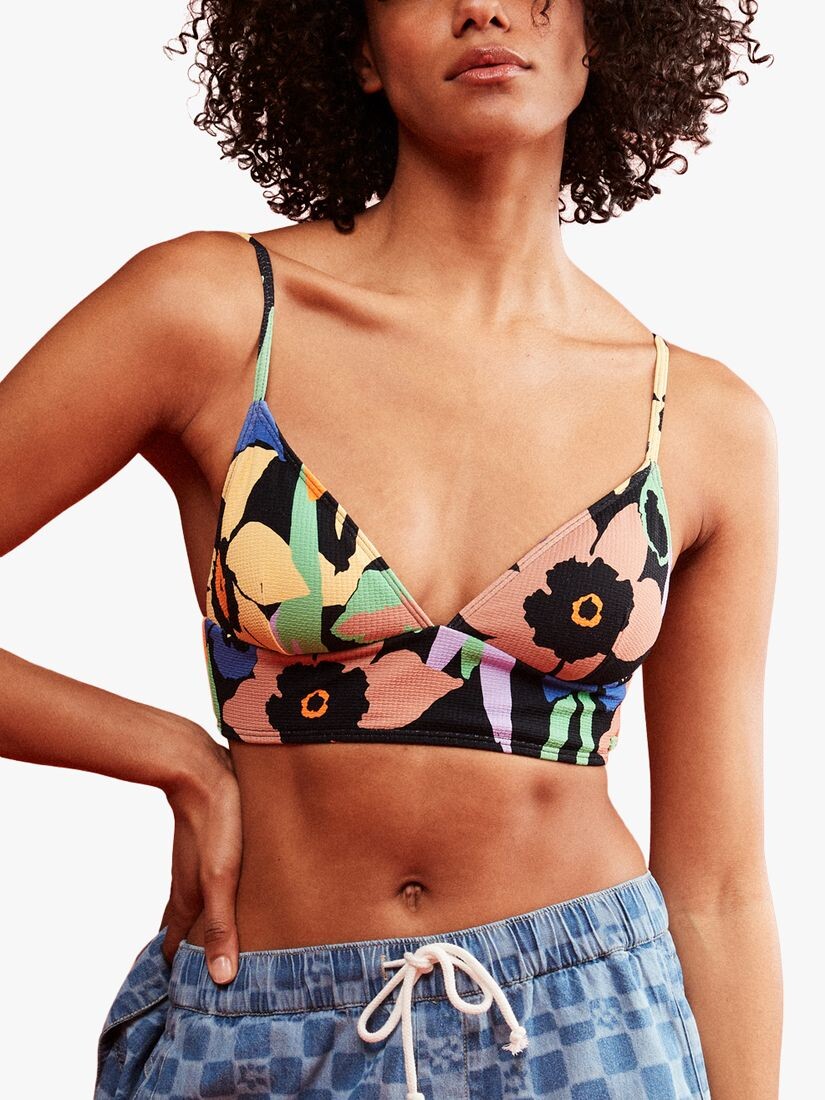 

Топ бикини Roxy Color Jam Tank, Черный/Мульти