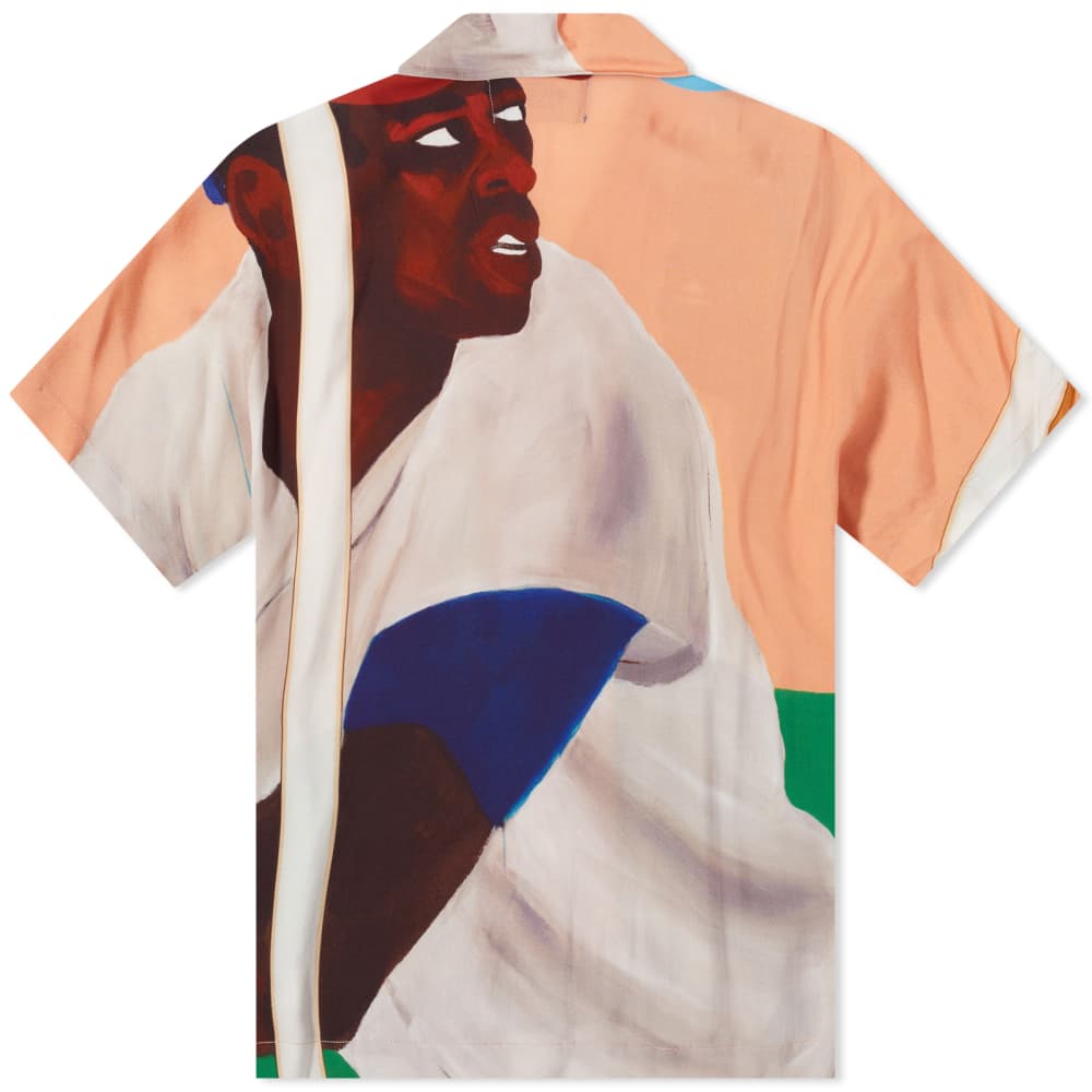 Отпускная рубашка с принтом Awake NY x Alvin Armstrong, мультиколор цена и фото