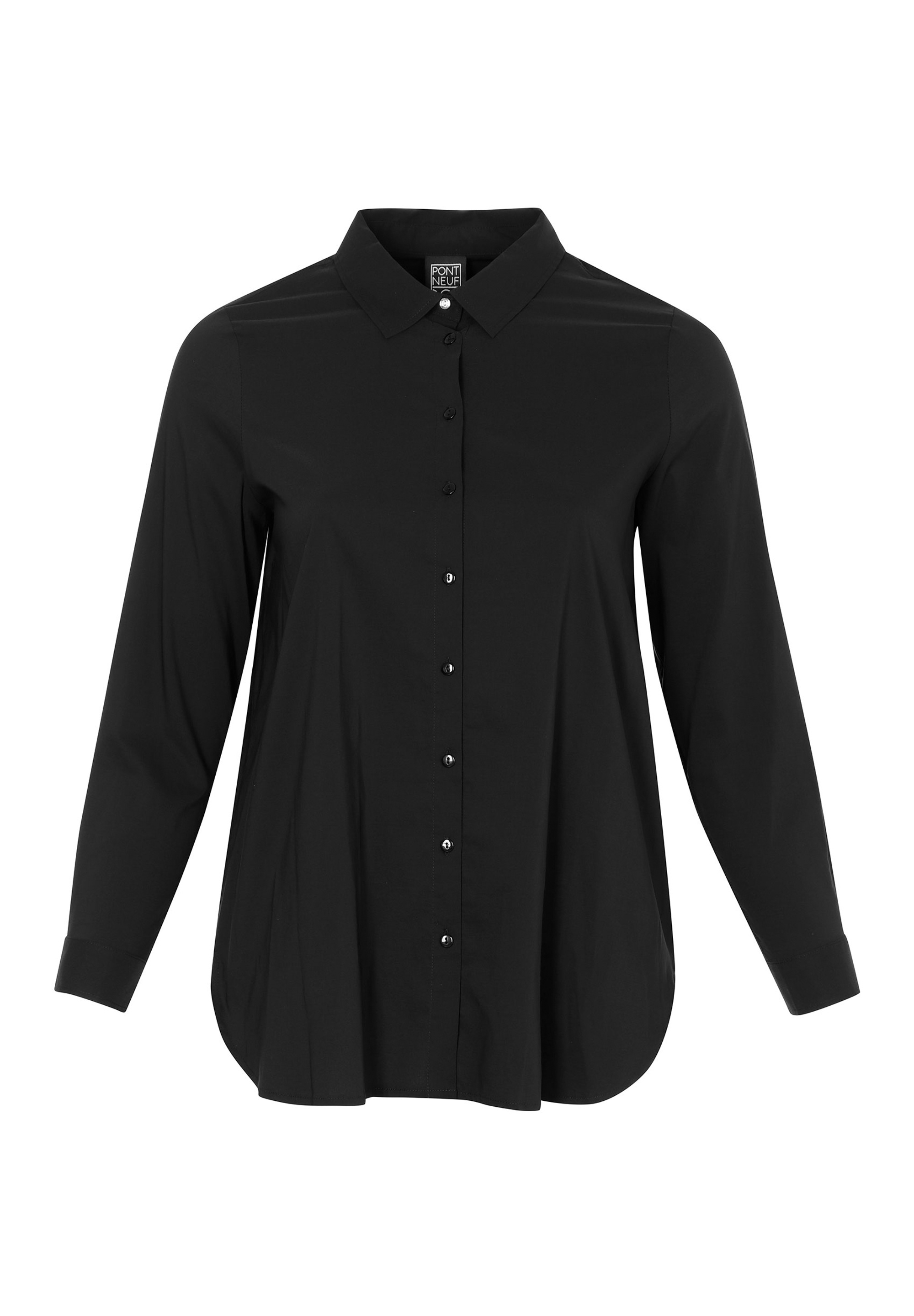 Блуза PONT NEUF Hemd Lalorian, цвет 999 Black наушники jabra evolve2 65 link380a ms black 26599 999 999