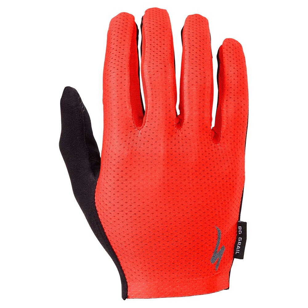 

Длинные перчатки Specialized Body Geometry Grail, красный