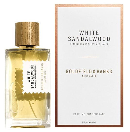 Белый сандал, парфюмированная вода, 100 мл Goldfield & Banks