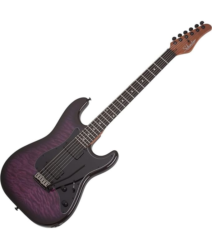 

Электрогитара Schecter Traditional Pro Guitar Transparent Purple Burst