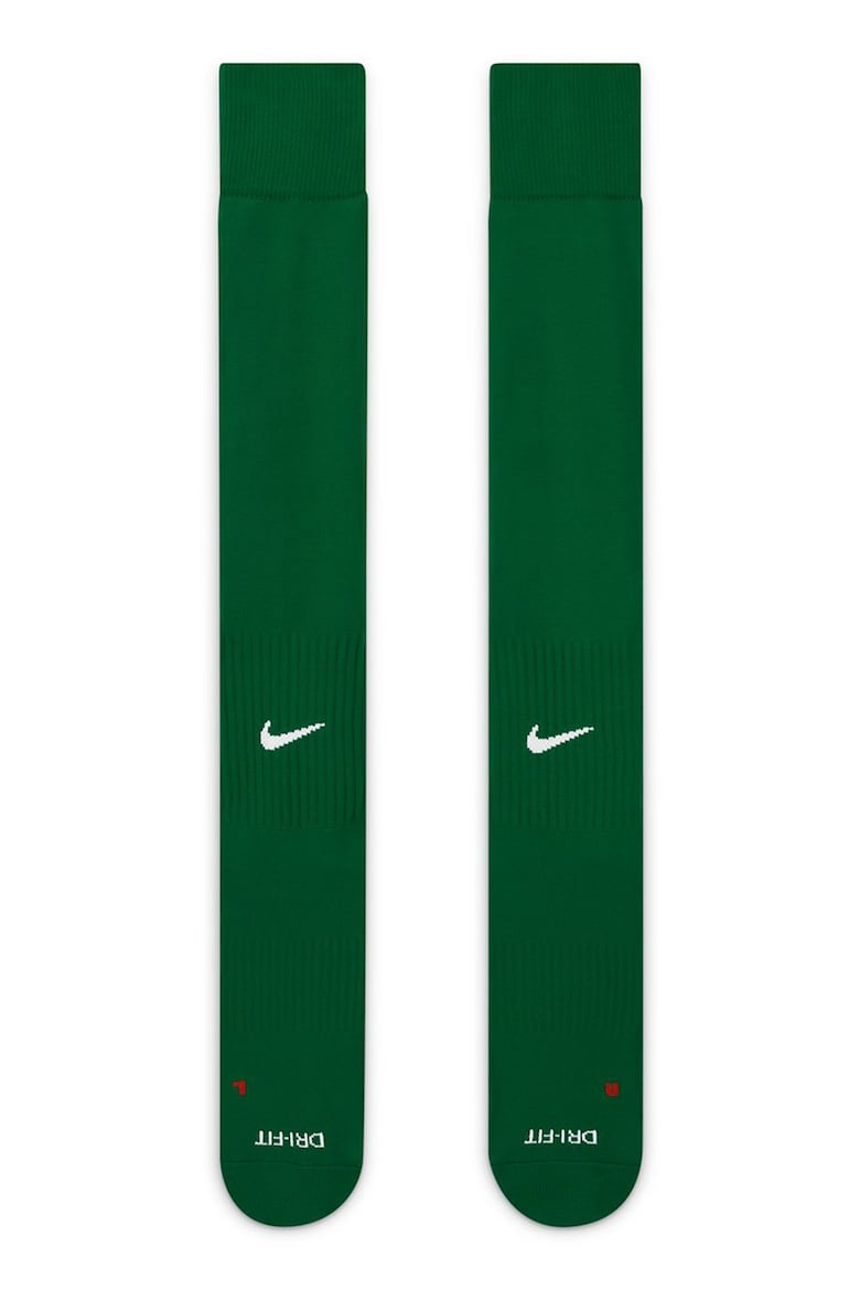 Футбольные носки с логотипом Nike, зеленый