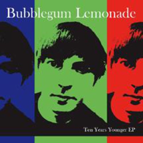 

CD диск Bubblegum Lemonade: Ten Years Younger