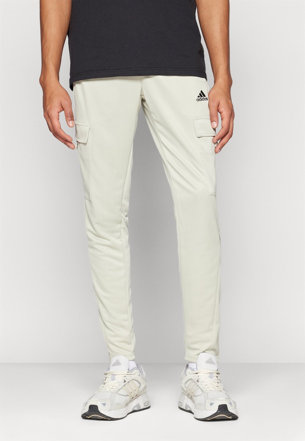

Брюки спортивные TIRO CARGO adidas Sportswear, цвет putty grey
