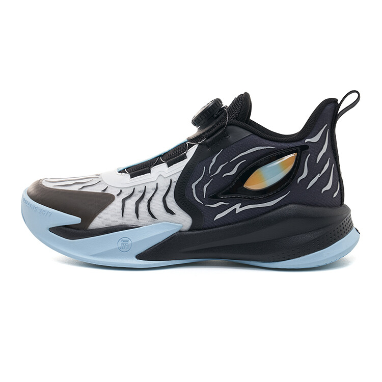 

Детские баскетбольные кроссовки Kids Low-top Квази-черные/квази-белые/темно-синие Quasi-Kids, синий
