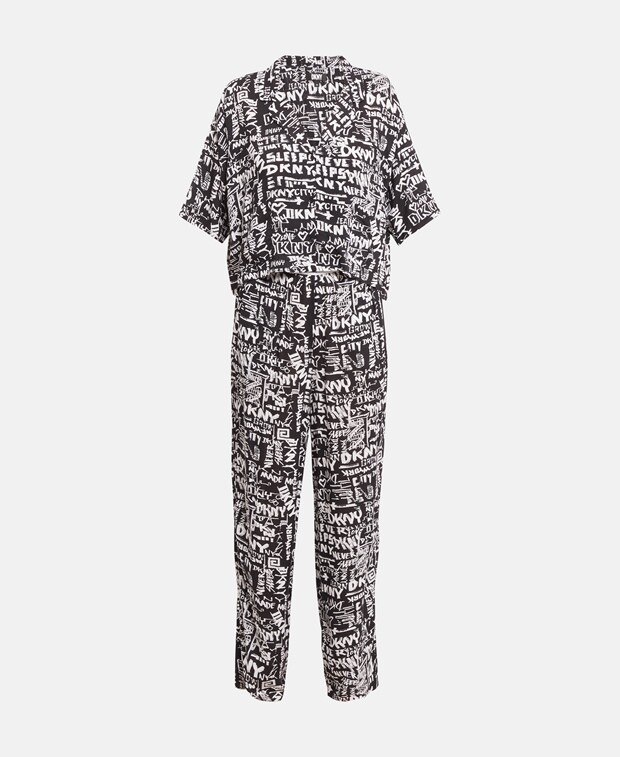 

Пижама DKNY, черный