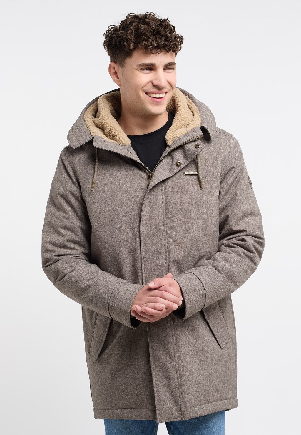 

Зимнее пальто MR SMITHEM Ragwear, цвет mocca