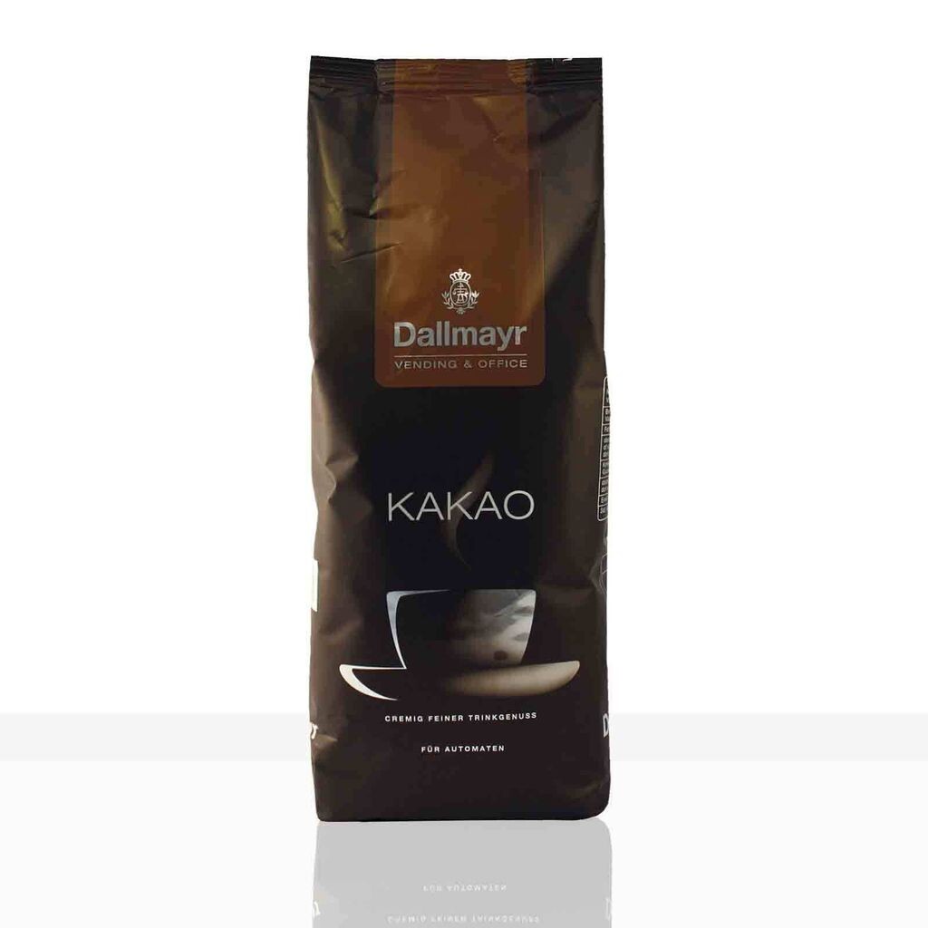 

Какао Dallmayr 1кг, какао-порошок 14,5% для торговых автоматов и офиса