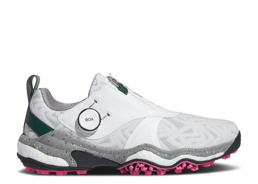 

Кроссовки adidas CodeChaos 25 BOA, цвет White Collegiate Green Pink