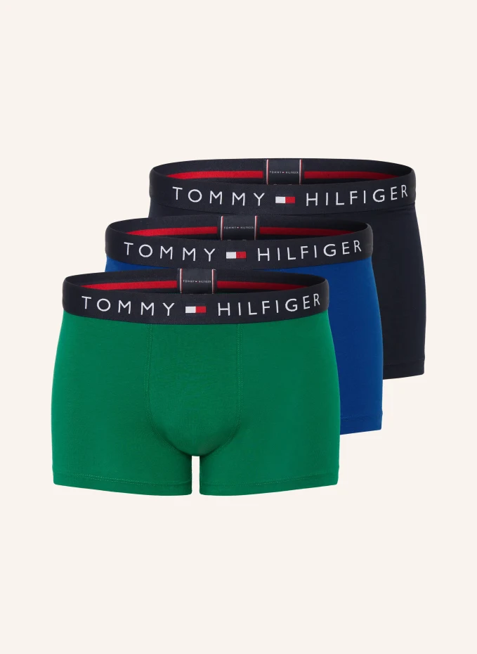 

Комплект из 3 боксеров Tommy Hilfiger, синий