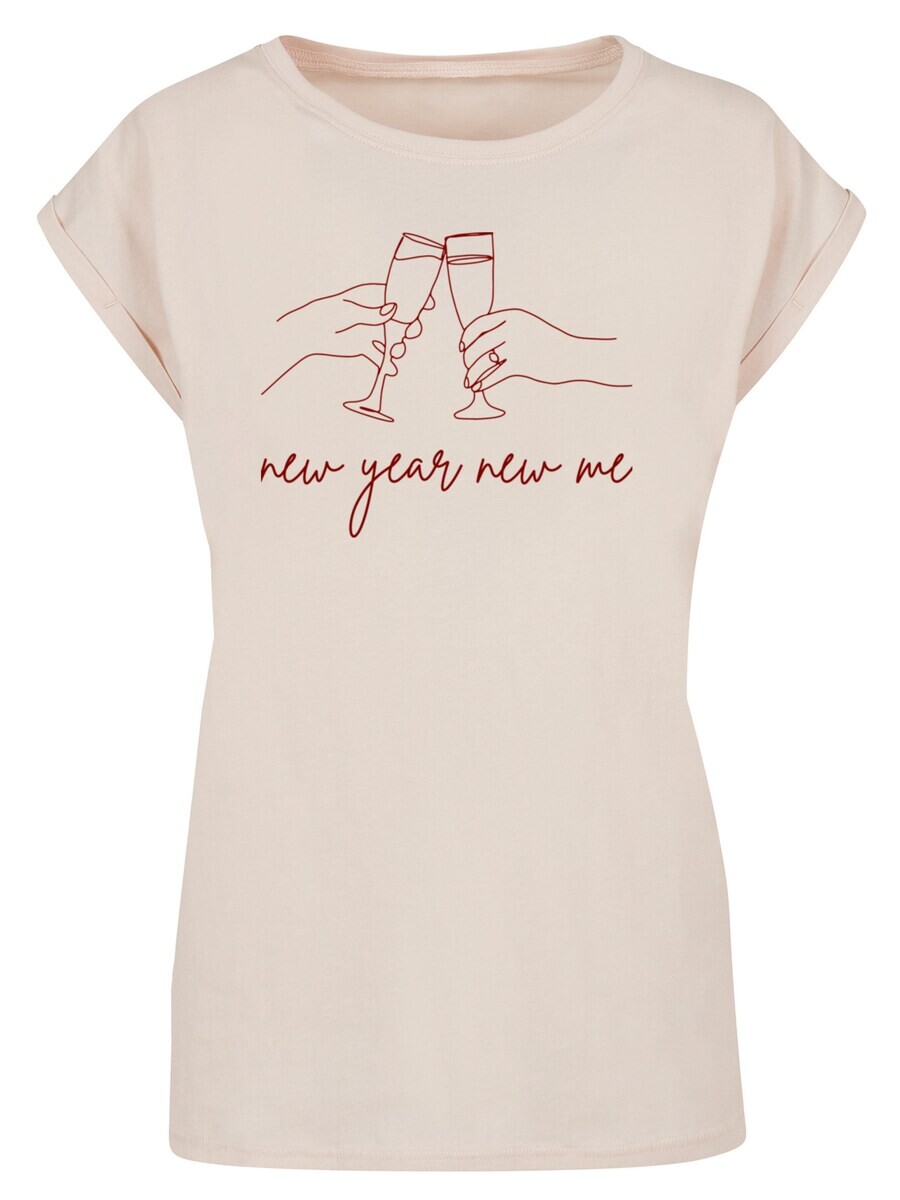 

Футболка F4Nt4Stic SILVESTER PARTY NEW YEAR NEW ME, песочный