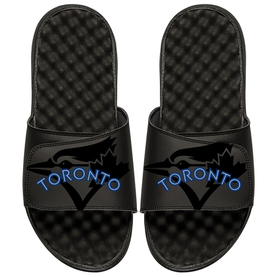 

Шлепанцы ISlide Toronto Blue Jays, черный