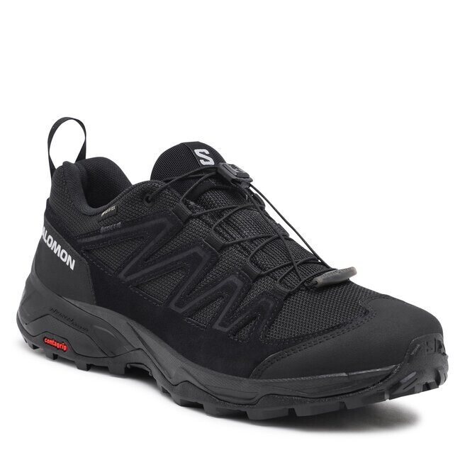 

Трекинговые ботинки Salomon XWard Leather, черный