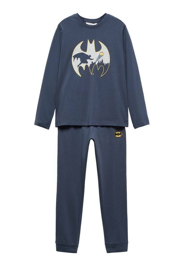 

Пижамы GOTHAM SET Mango Kids, темно-синий