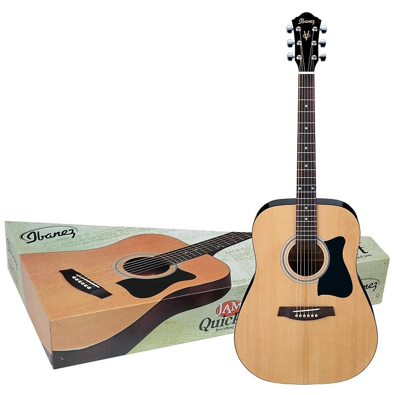 

Акустическая гитара Ibanez IJV50 Quickstart Jampack Acoustic Guitar Bundle