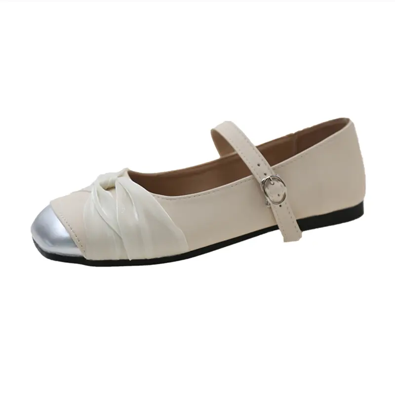 

Туфли женские повседневные Women's Casual Shoes Women's Dawei'S House, бежевый