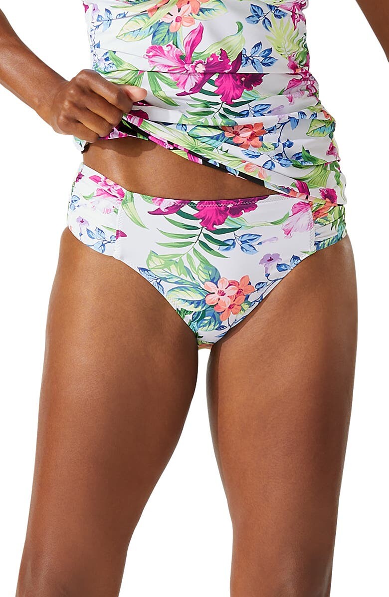 

Двусторонние плавки бикини с высокой талией Coastal Gardens TOMMY BAHAMA