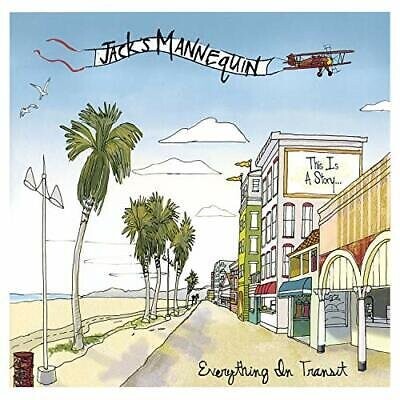 Виниловая пластинка Jack's Mannequin - Everything In Transit