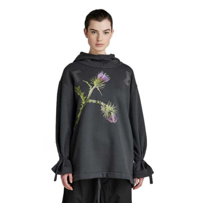 

Худи G-Star Thistle Anorak Oversized, серый