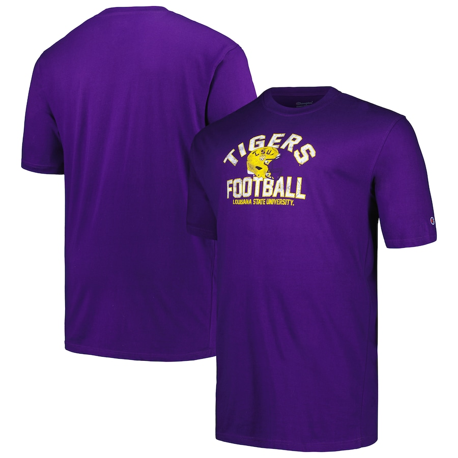 

Футболка с коротким рукавом Champion Lsu Tigers, фиолетовый