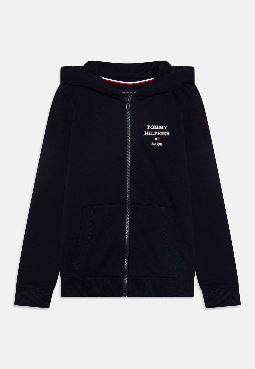 

Толстовка LOGO FULL ZIP HOODIE Tommy Hilfiger, цвет desert sky