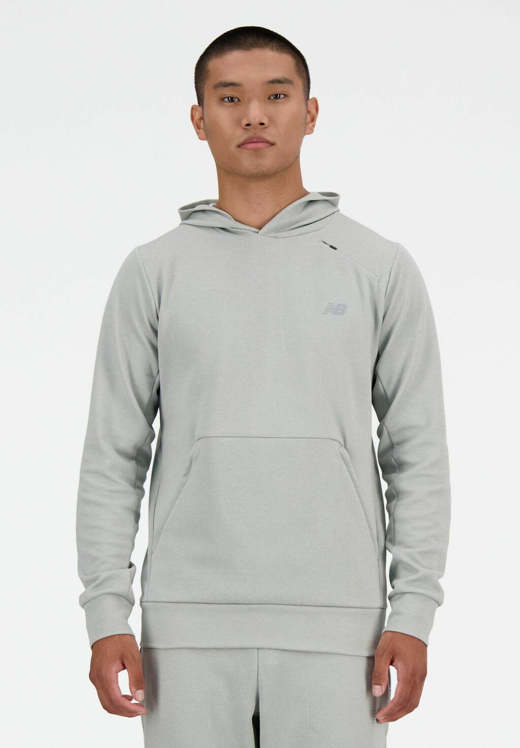 

Толстовка TECH New Balance, цвет athletic grey