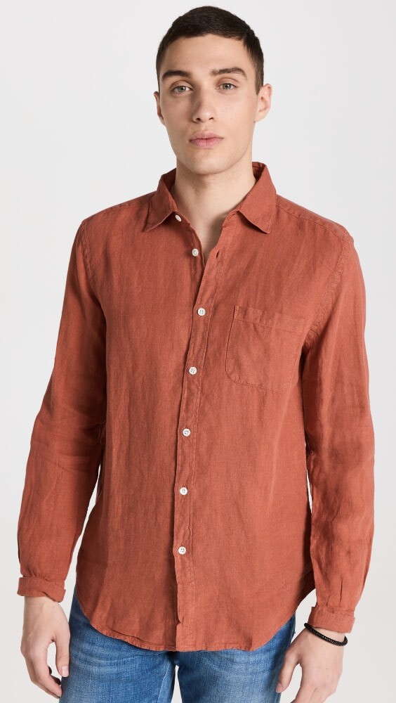 

Рубашка Portuguese Flannel Linen