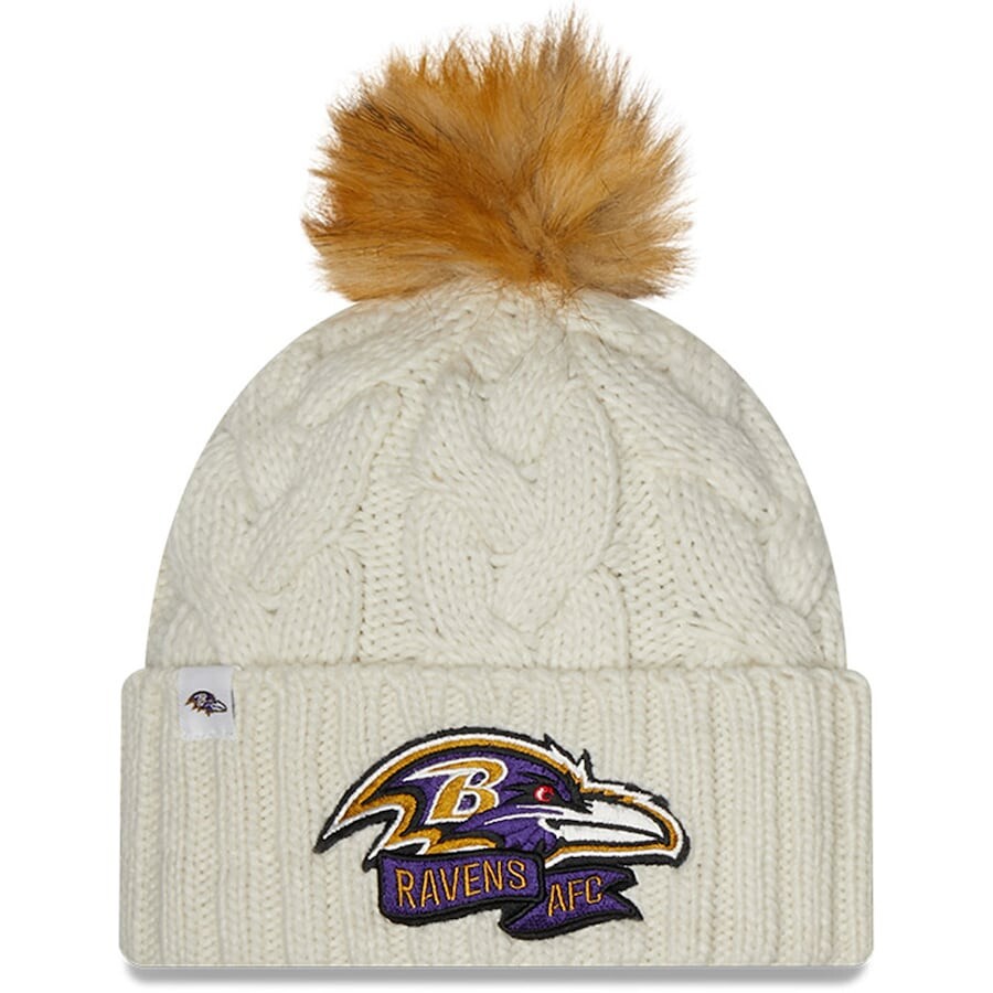 

Шапка New Era Baltimore Ravens, кремовый