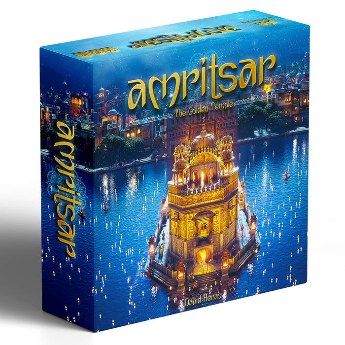 

Настольная игра Ludonova Amritsar: The Golden Temple