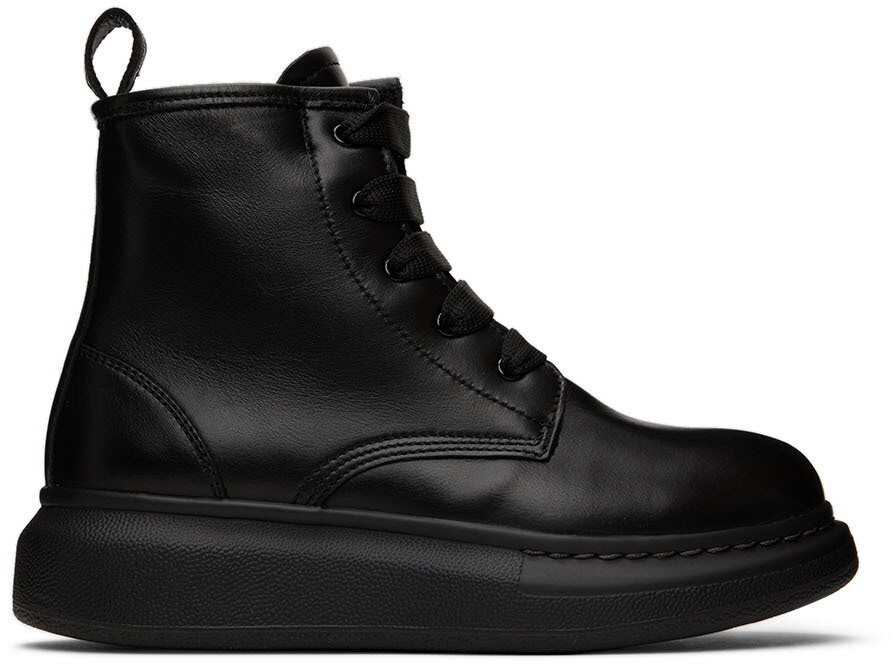 

Детские черные сапоги Molly Black EU Alexander McQueen